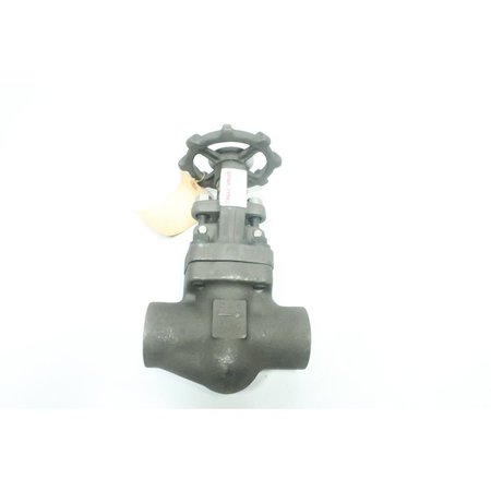 NSO Manual Steel Socket Weld Globe Valve 1-1/2in 600 C-600